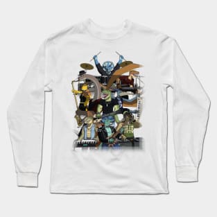 DINOMETAL Long Sleeve T-Shirt